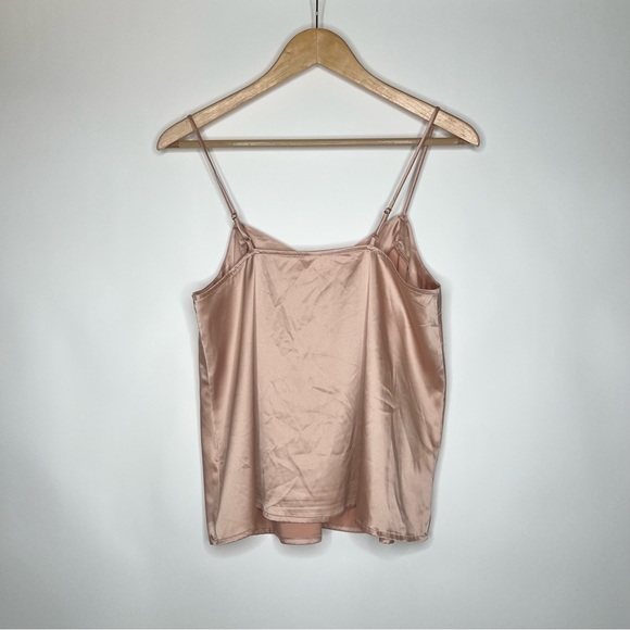 stars above Tops Stars Above Target Camisole Spaghetti Strap Small Rose Gold Champagne Relax